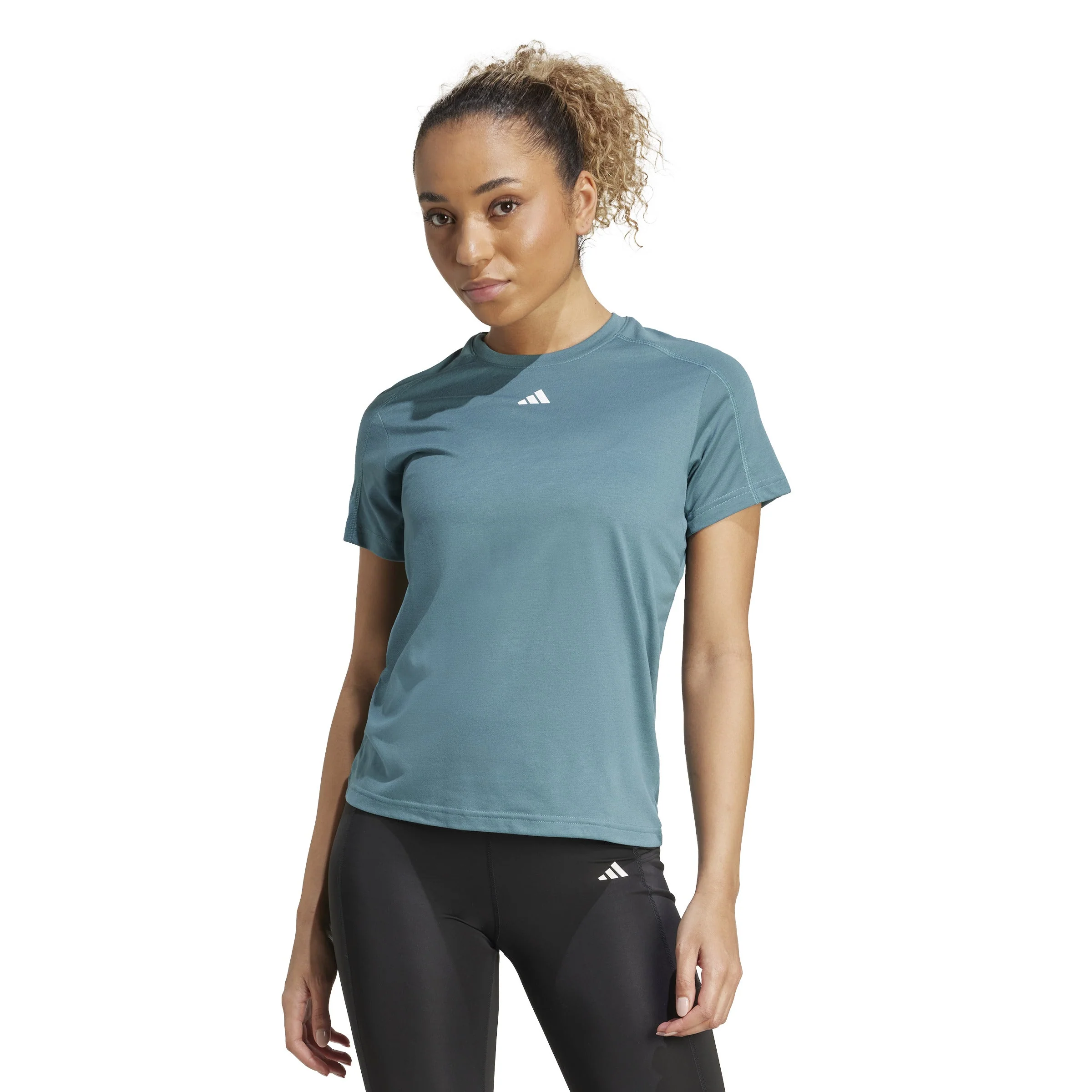 AEROREADY Train Essentials Minimal Branding Crewneck Tee