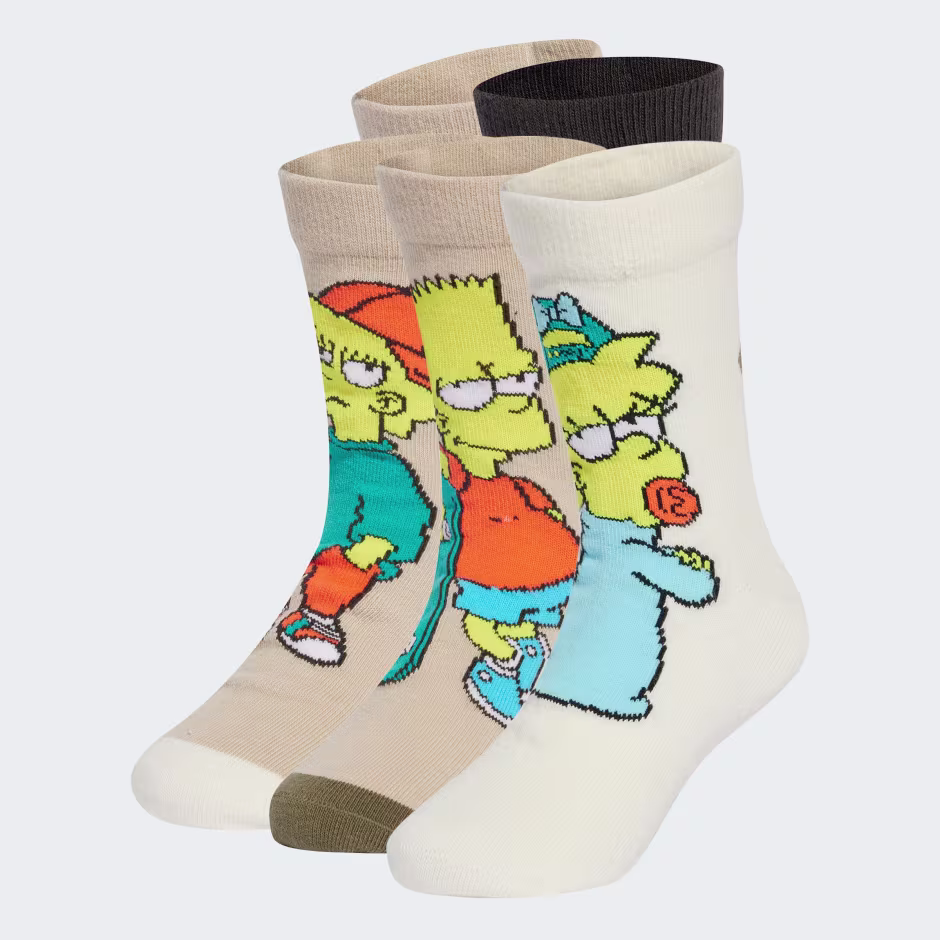 adidas The Simpsons Socks Kids